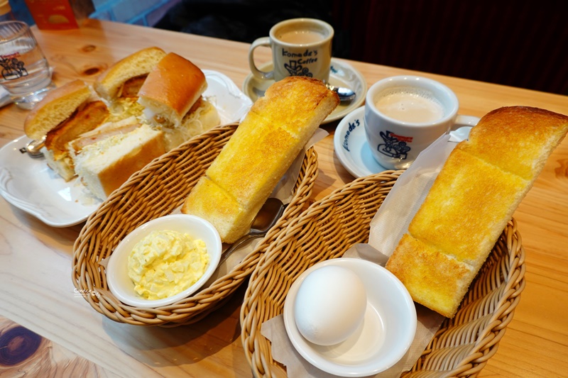 komeda’s coffee 西湖店｜內湖也有客美多咖啡囉!喝咖啡送吐司,內湖早餐推薦!