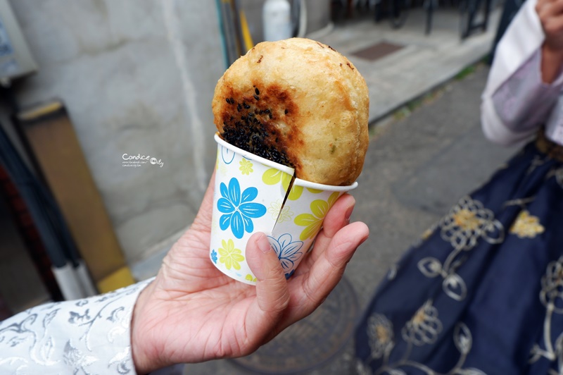 《首爾美食》三清洞黑糖餅,隱藏巷弄中好吃的安國站美食!