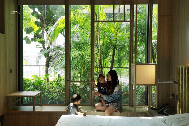 新加坡皮克林賓樂雅飯店｜像住在森林中,超好拍網美叢林蘭花房!新加坡無邊際泳池飯店推薦!