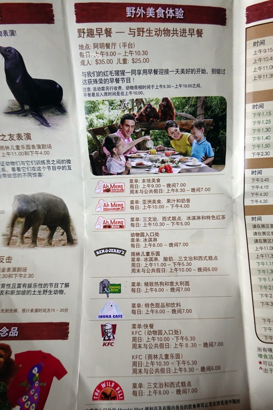 新加坡動物園｜跟猩猩一起吃動物園早餐,餵長頸鹿超棒體驗,新加坡親子景點必訪!