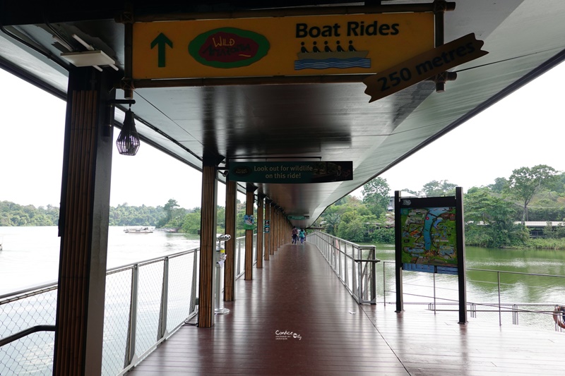新加坡河川生態園｜超好玩亞馬遜河川體驗,遊覽船小孩超愛的新加坡親子景點