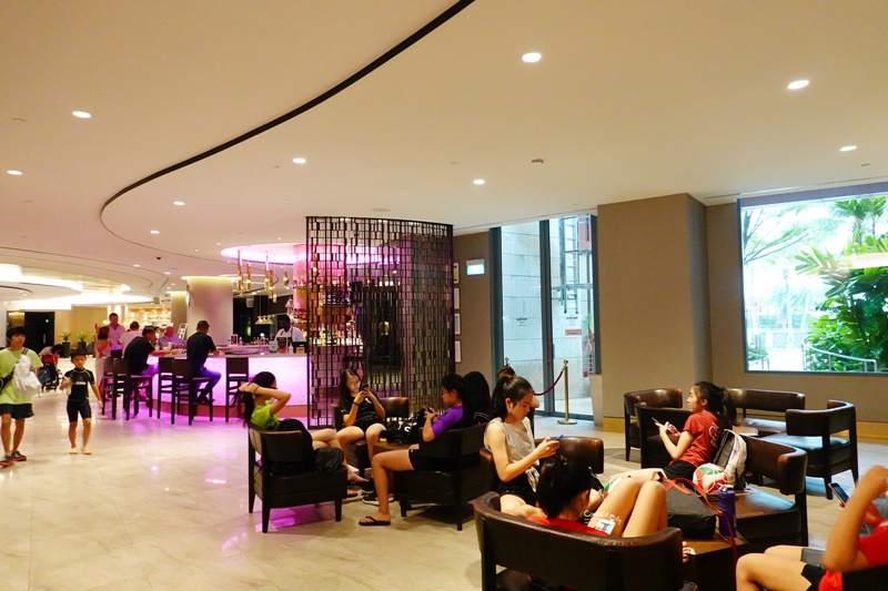 新加坡HARD ROCK飯店｜聖淘沙飯店推薦,好美的音樂飯店,游泳池超讚!