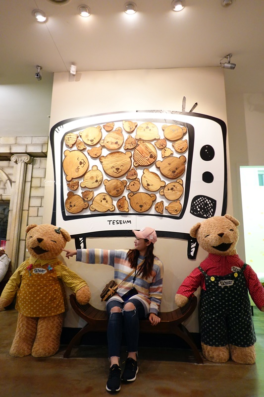 濟州島泰迪熊主題樂園TESEUM｜超可愛療癒的泰迪熊博物館,超好拍!