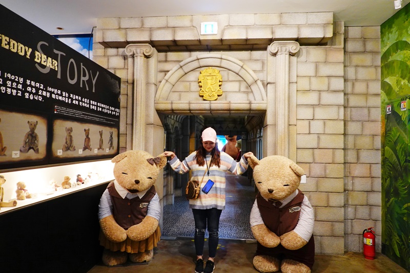 濟州島泰迪熊主題樂園TESEUM｜超可愛療癒的泰迪熊博物館,超好拍!