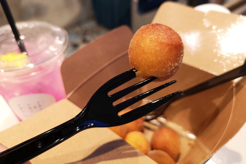 ball donut park｜超好吃的炸甜甜圈球!國際通甜點推薦