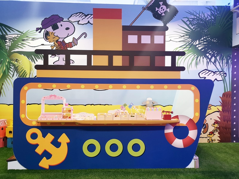 台北親子景點｜SNOOPY PLAY CENTER大直店,超好玩的SNOOPY樂園!適合學齡前小孩!