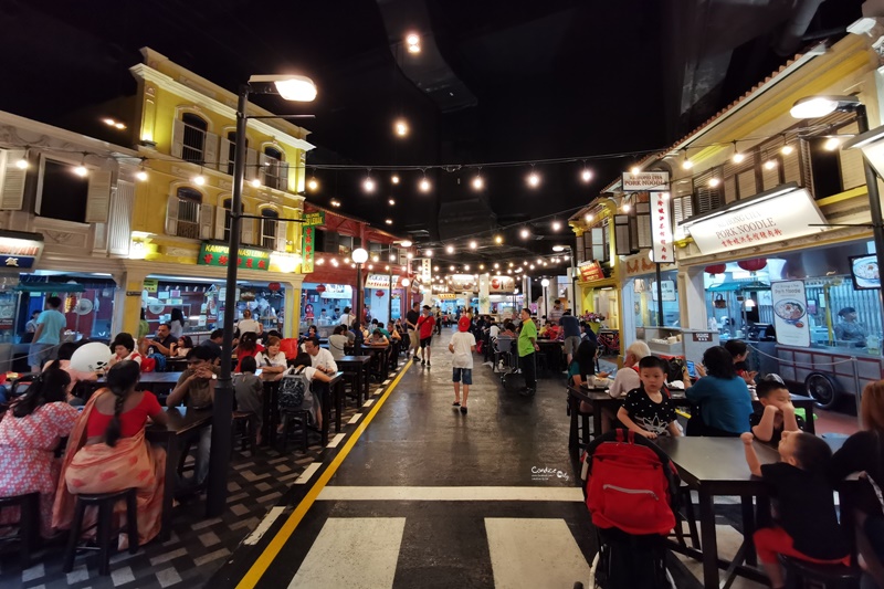 聖淘沙名勝世界馬來西亞美食街｜便宜好吃的聖淘沙美食,就去馬來西亞美食街! @陳小沁の吃喝玩樂