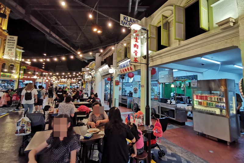 聖淘沙名勝世界馬來西亞美食街｜便宜好吃的聖淘沙美食,就去馬來西亞美食街!