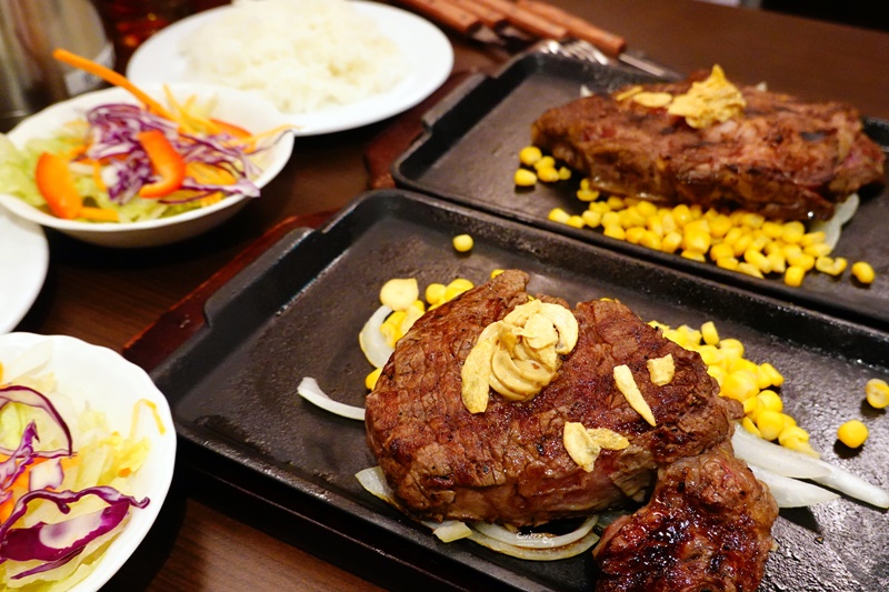 Ikinari Steak Taiwan｜超人氣日本牛排開到南港CITYLINK囉!價位比日本低,更好吃喔!