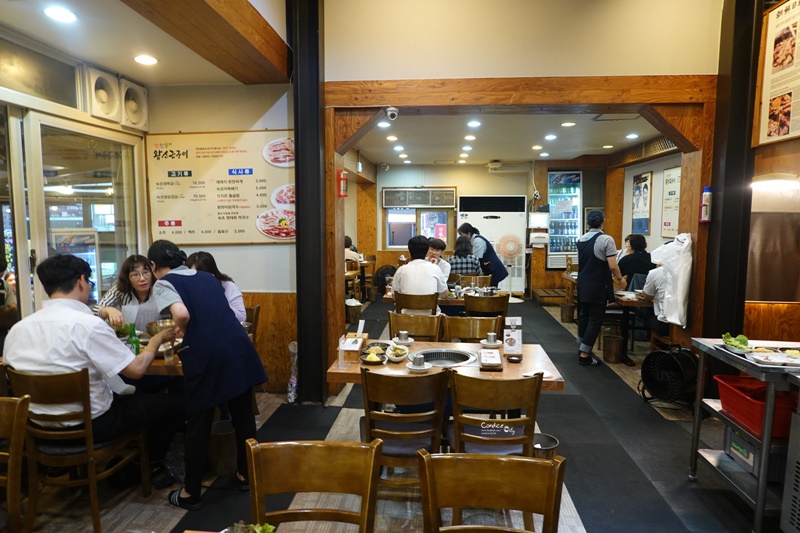 味贊王烤肉｜在地人推薦釜山西面烤肉店,超級好吃五花肉!