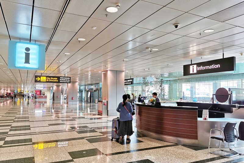 新加坡樟宜機場｜室內瀑布超屌!星耀樟宜Jewel Changi Airport