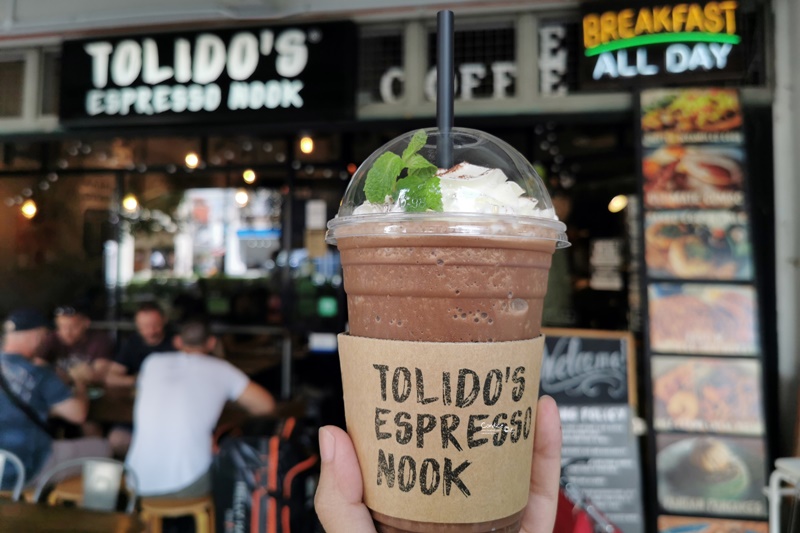 Tolido’s Espresso Nook｜新加坡早午餐推薦,排名第一名的新加坡美食!超美味馬鈴薯餅必點!