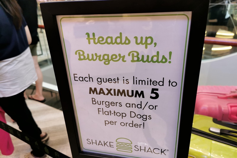 Shake Shack 新加坡｜紐約第一名美式漢堡!新加坡樟宜機場美食