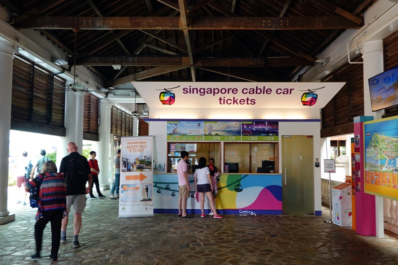 【聖淘沙纜車】搭乘新加坡空中纜車玩聖淘沙(購票/景點/交通/攻略!)