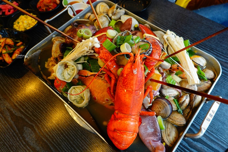 皇帝潛水艇｜想吃龍蝦海鮮來這邊!超霸氣豪邁釜山西面美食,釜山海鮮餐廳推薦!