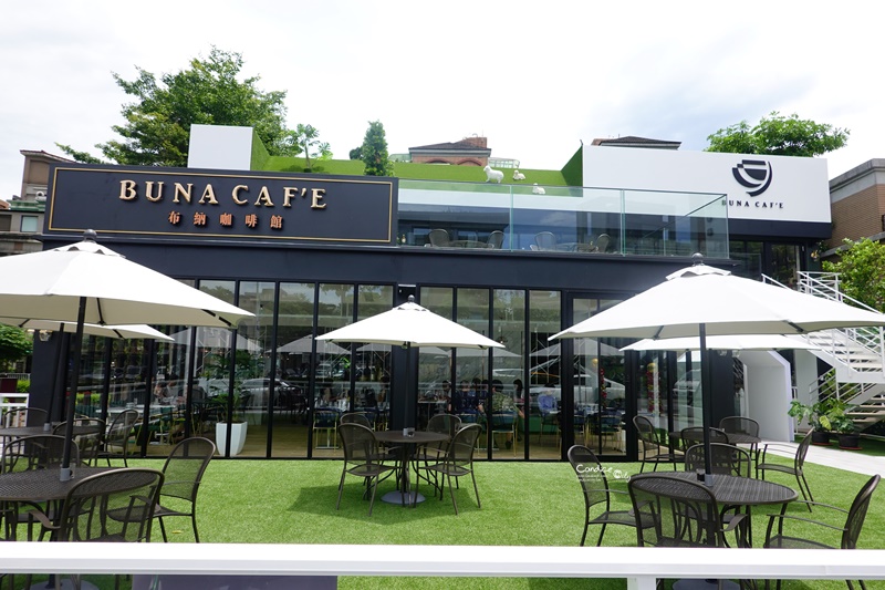 BUNA CAF’E 布納咖啡館 內湖店｜大理石加純白歐風咖啡廳!超好拍內湖咖啡廳