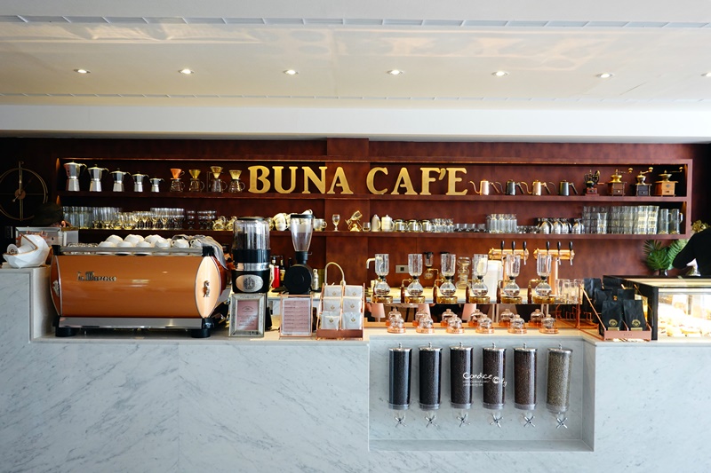 BUNA CAF’E 布納咖啡館 內湖店｜大理石加純白歐風咖啡廳!超好拍內湖咖啡廳