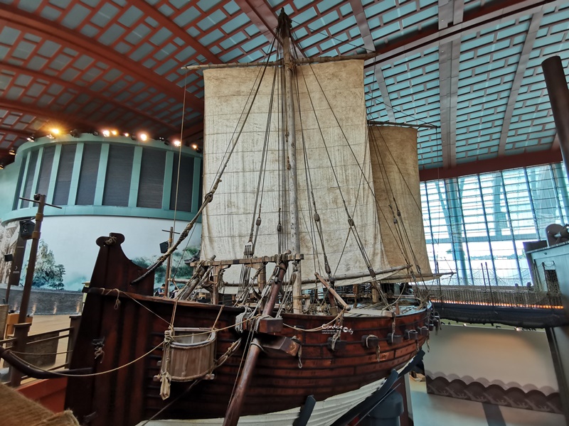 新加坡海事博物館｜新加坡海上絲路歷史,吹冷氣的聖淘沙名勝世界網美景點!