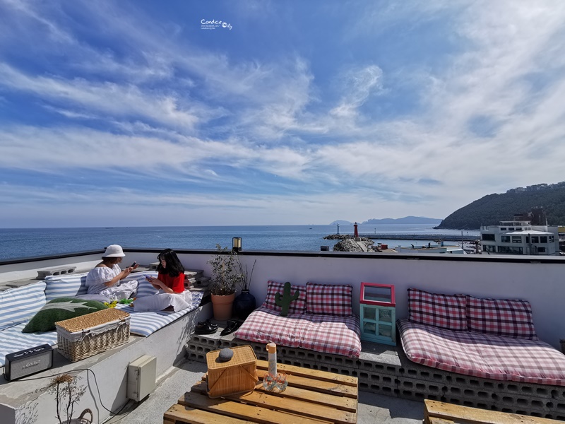 釜山Cafe Roof Top｜屋頂咖啡廳交通,無敵海景咖啡廳!必去釜山咖啡廳推薦!