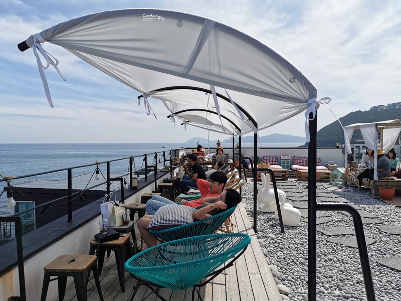 釜山Cafe Roof Top｜屋頂咖啡廳交通,無敵海景咖啡廳!必去釜山咖啡廳推薦!
