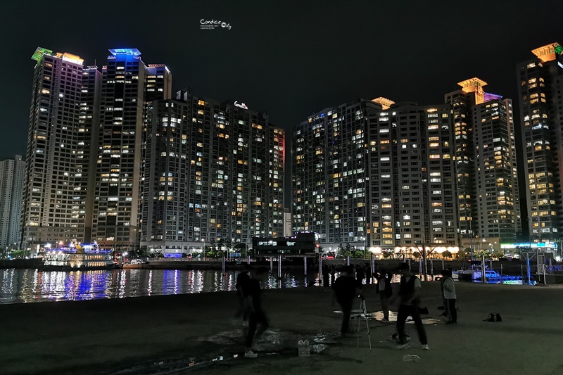 The bay 101冬柏站｜釜山夜景倒影超美,究竟怎麼拍到好照片攻略!