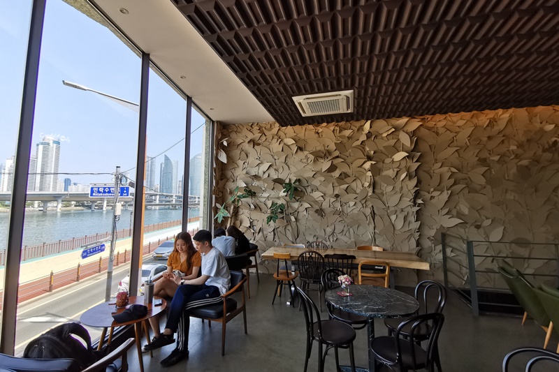 釜山the box cafe｜絕美風景咖啡廳,超好拍的釜山咖啡廳推薦!