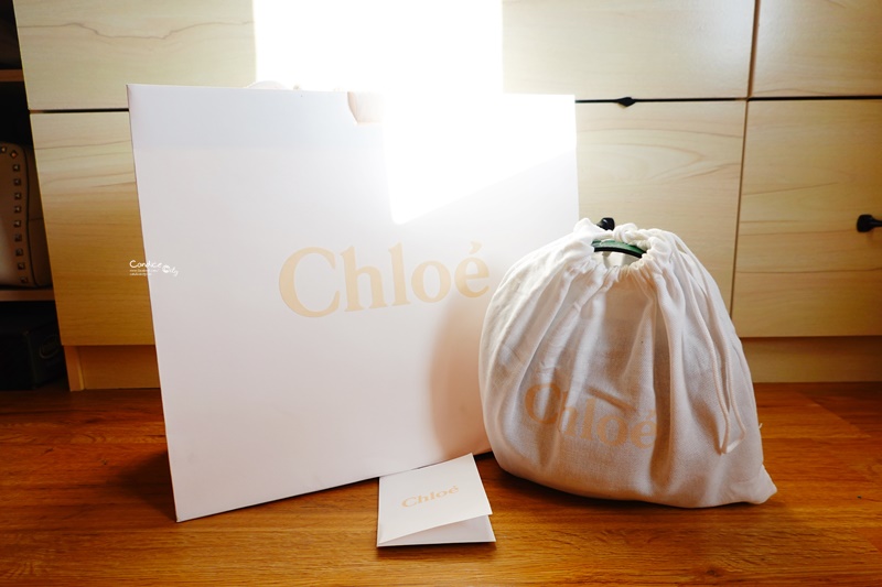 【開箱】chloe c bag Mini 迷你小C包,LV & ME字母項鍊(微風周年慶敗家品開箱!)
