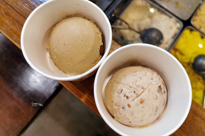 雪王冰淇淋｜70年老店,73種口味冰淇淋!花生濃醇好吃(西門町美食) @陳小沁の吃喝玩樂