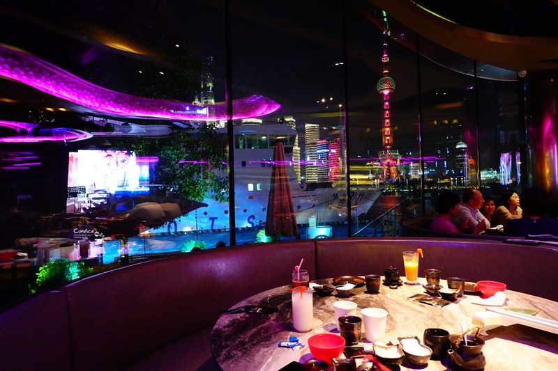 渡邊日本料理｜外灘餐廳推薦!大面玻璃窗景看東方明珠,超有FU便宜景觀餐廳!