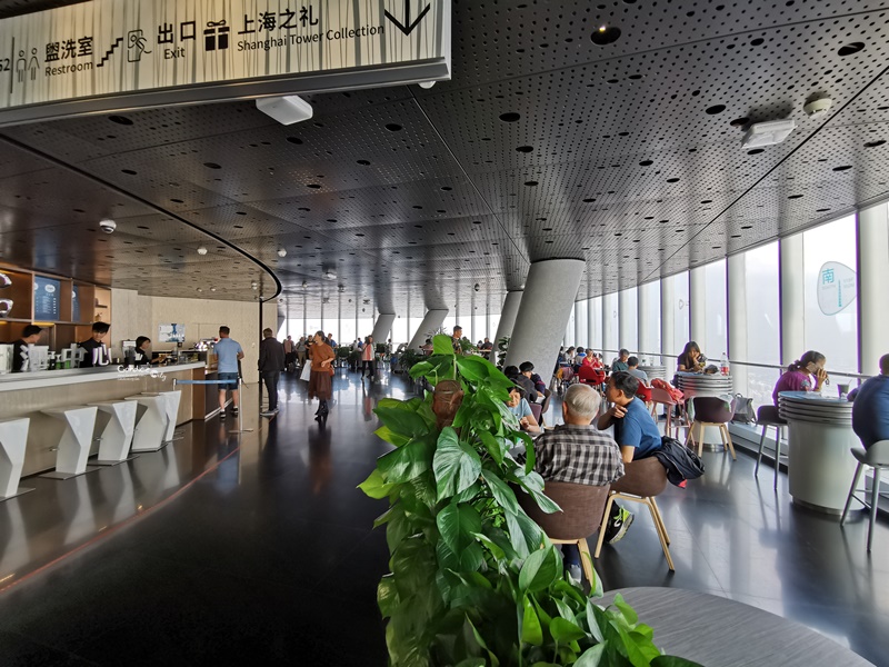 上海中心大厦118觀光層｜上海之巔觀光廳!全世界NO2高建築物!上海景點必去!