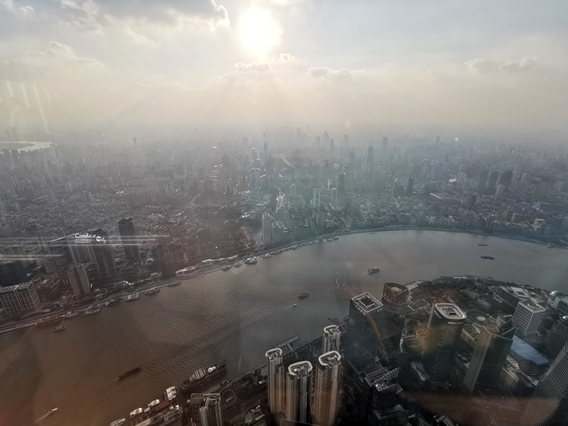 上海中心大厦118觀光層｜上海之巔觀光廳!全世界NO2高建築物!上海景點必去!