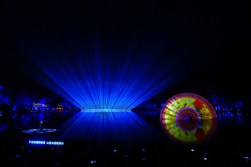 印象西湖-最憶是杭州｜西湖燈光秀!必看杭州西湖秀表演!張藝謀作品必屬佳品!