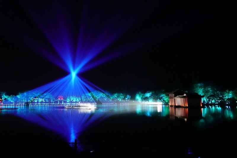 印象西湖-最憶是杭州｜西湖燈光秀!必看杭州西湖秀表演!張藝謀作品必屬佳品!