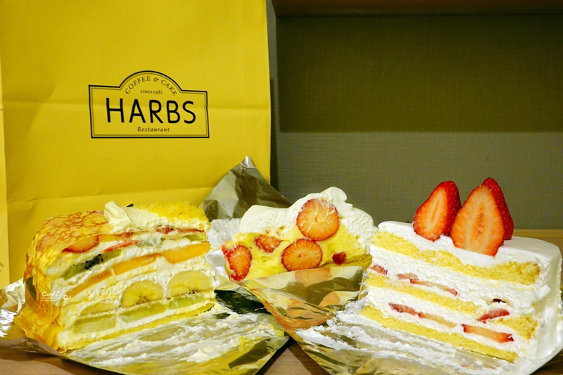 水果蛋糕 HARBS 本店｜名古屋榮町甜點必吃!草莓塔超美味!