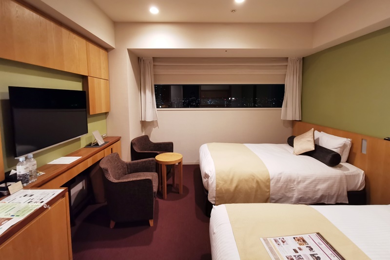 格拉斯麗新宿酒店｜新宿哥吉拉飯店,view超好服務超優的新宿住宿推薦!
