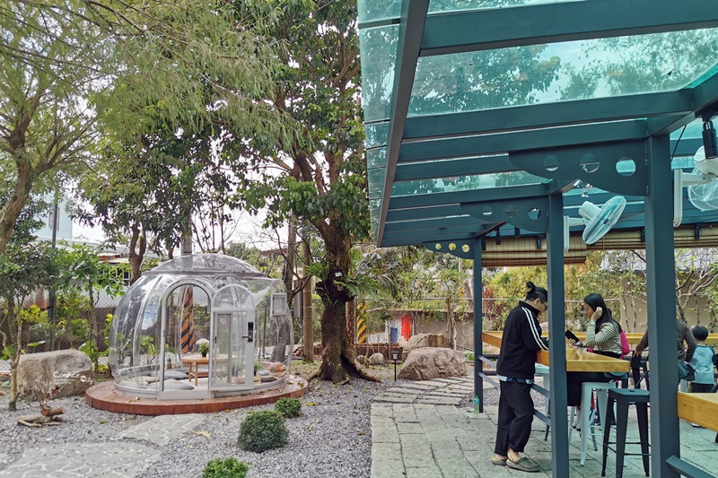 窯籃曲｜宜蘭泡泡屋森林系義式烘焙餐廳,超夢幻宜蘭玻璃屋(礁溪美食)