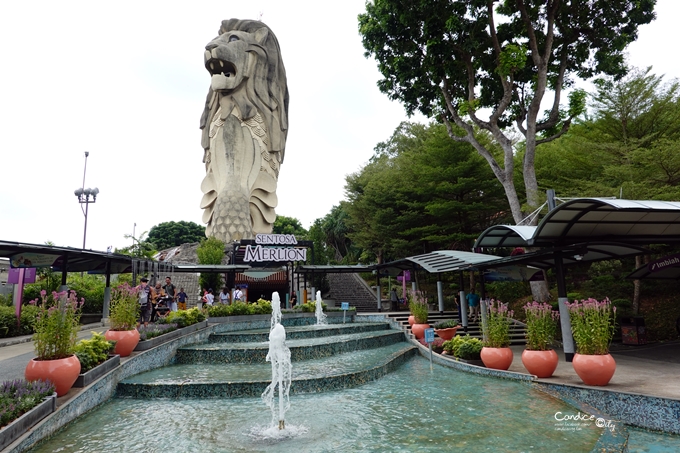 新加坡聖淘沙地圖｜聖淘沙一日遊怎麼玩?美食,景點,交通,飯店,纜車,環球影城懶人包
