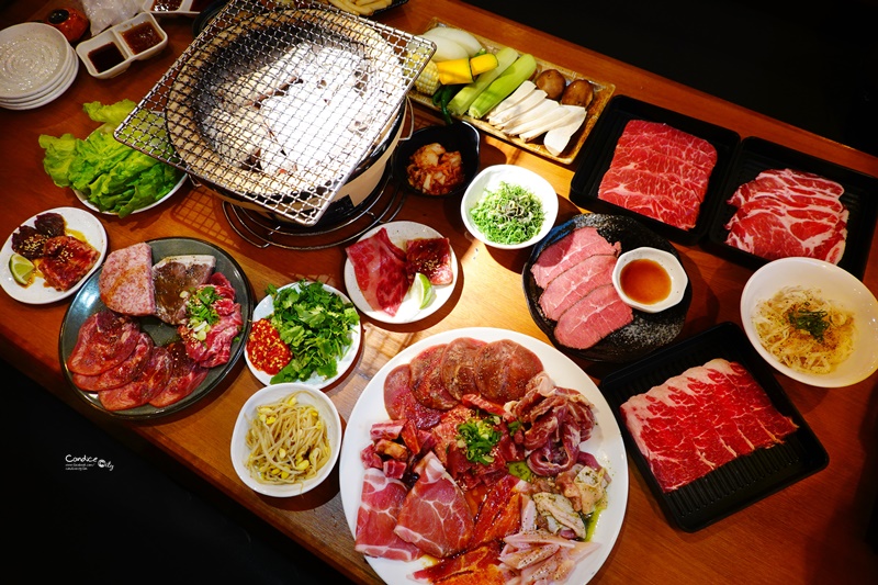 馬太郎燒肉｜日本來的中山燒肉吃到飽!超威和牛漢堡排,好吃推薦! @陳小沁の吃喝玩樂