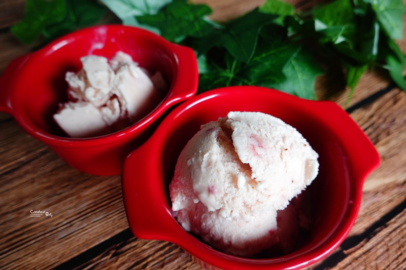 冰淇淋作法｜草莓冰淇淋食譜材料!不需機器也可以做冰淇淋! @陳小沁の吃喝玩樂