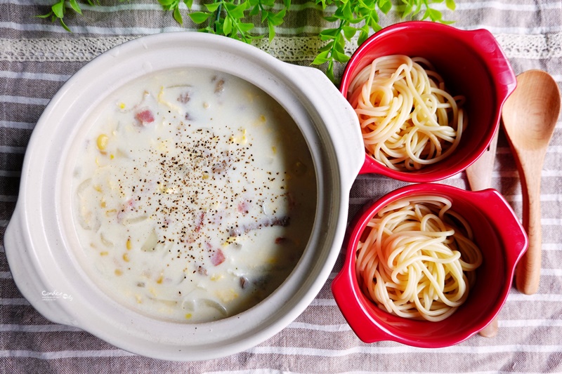 玉米濃湯食譜｜簡單做超好喝的玉米濃湯做法!比餐廳賣還要好喝!