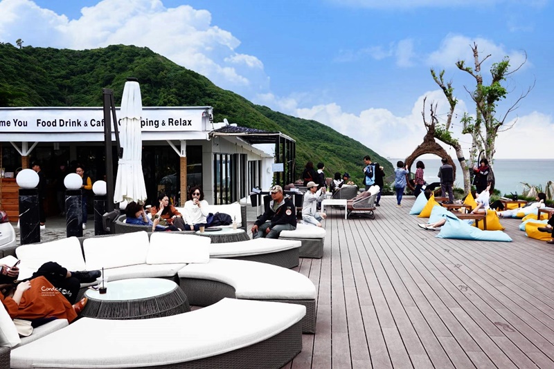 海崖谷｜花蓮網美咖啡廳,遠眺海洋的超美花蓮網美景點!