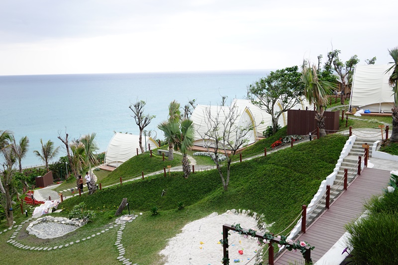 海崖谷｜花蓮網美咖啡廳,遠眺海洋的超美花蓮網美景點!