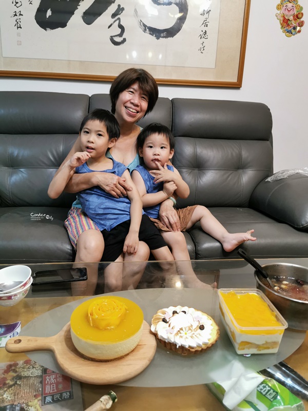 芒果慕斯蛋糕｜芒果玫瑰花食譜/做法,免烤箱!母親節蛋糕自己做!