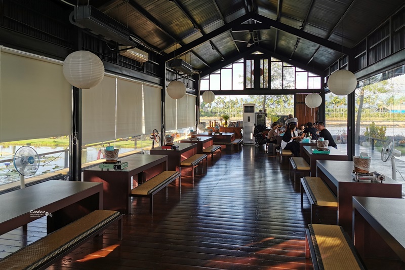 水明漾活蝦景觀餐廳｜屏東峇里島餐廳,吃活蝦發呆亭看風景好讚!