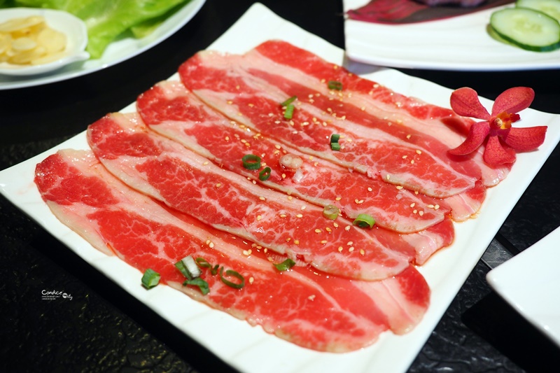 禧太炭火燒肉店｜CP值超高的東區燒肉,A5和牛只要490!