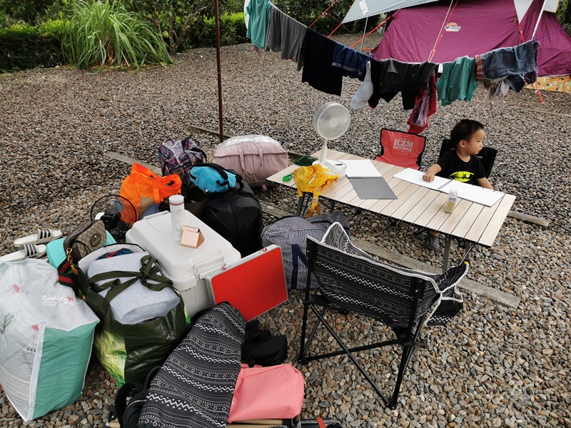 祕密基地露營區｜宜蘭溪邊露營區,夏天露營去玩水/有雨棚/松羅步道旁!