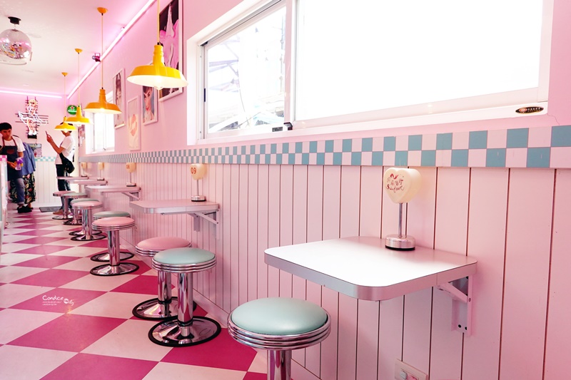 南風微甜｜全店粉紅色,超可愛墾丁網美咖啡廳!冰也好吃喔!