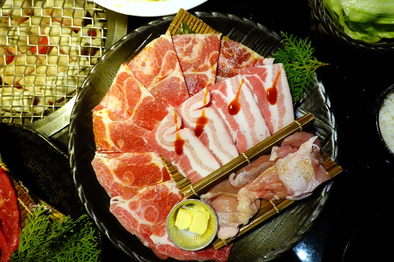 森森燒肉公益店｜1580雙人套餐CP值高,肉品優的台中燒肉推薦!
