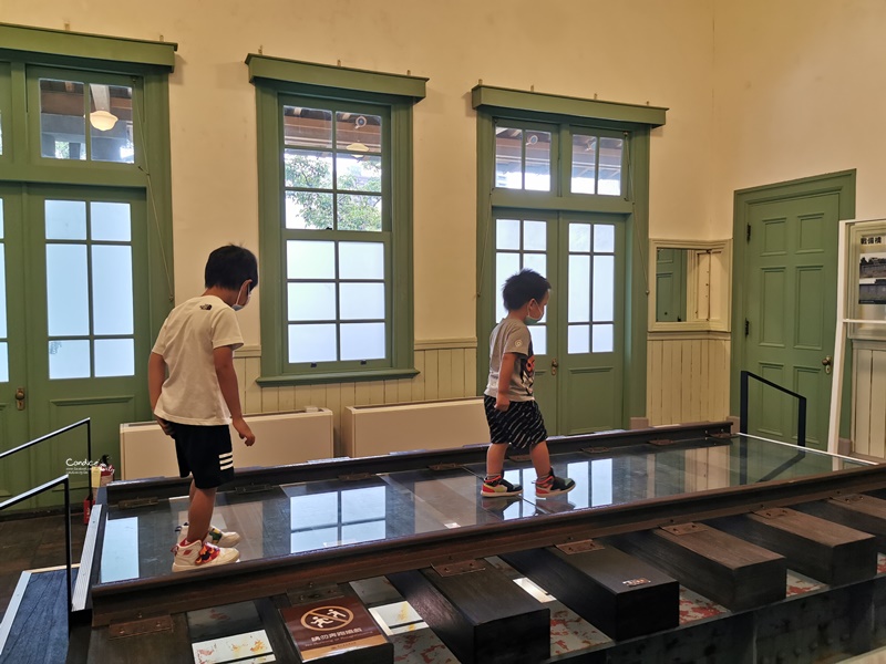 國立臺灣博物館鐵道部｜NEW!帶小孩認識台灣鐵道歷史的台北親子景點!