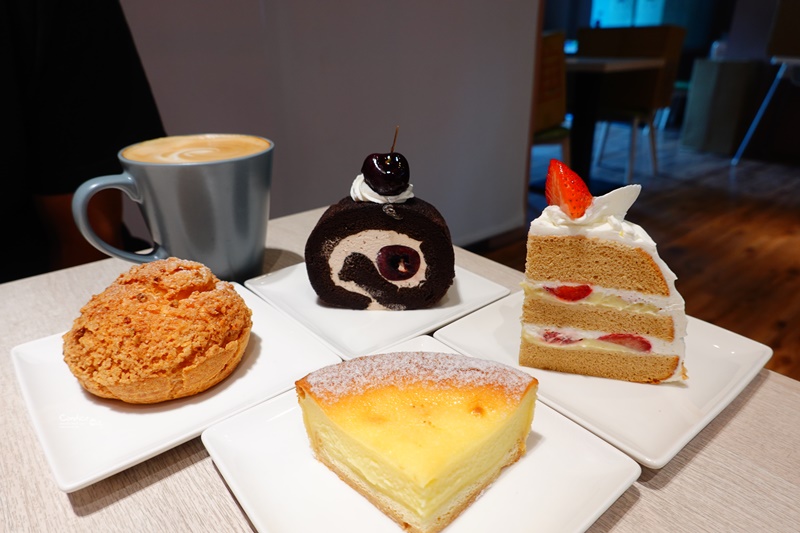 PINEDE彼內朵南崁店｜來自名古屋的蛋糕店!輕盈奶油好好吃!